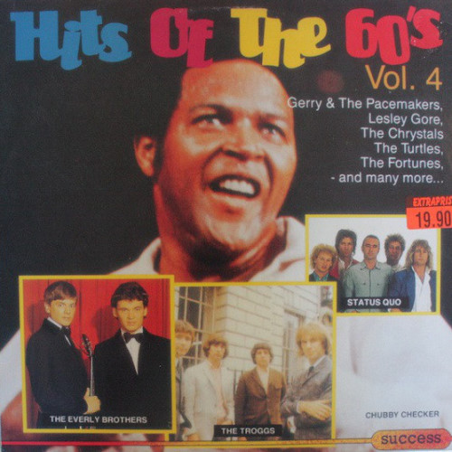 Diverse - 1989 Hits Of The 60's Vol. 4